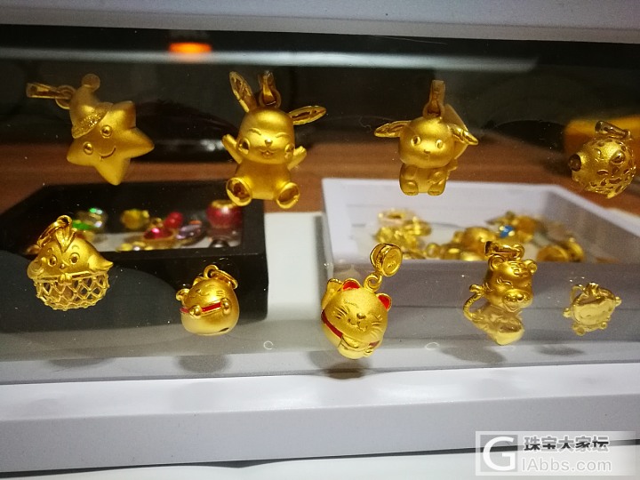 小吊坠控的年终总结之：迷信费钱系列、紫锦城淘到宝系列、花朵系列及其他_吊坠翡翠金