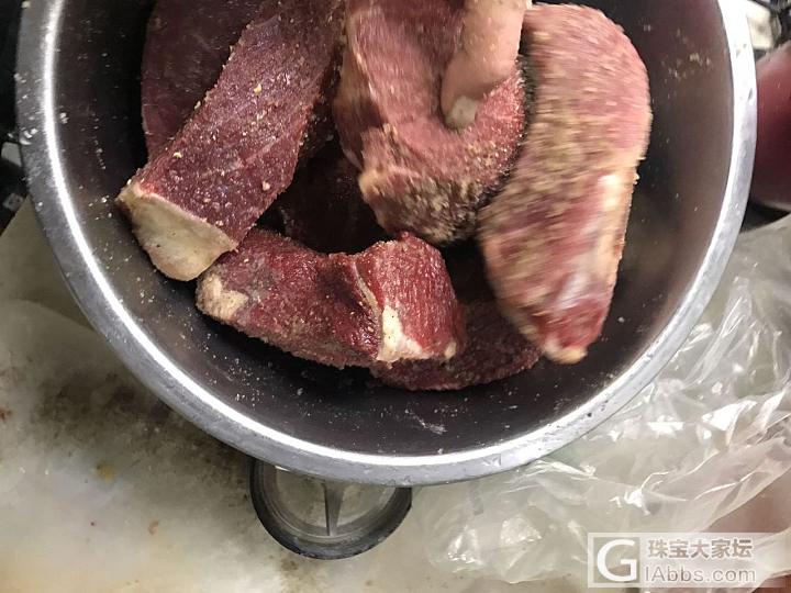 今天做五香牛肉_菜谱美食