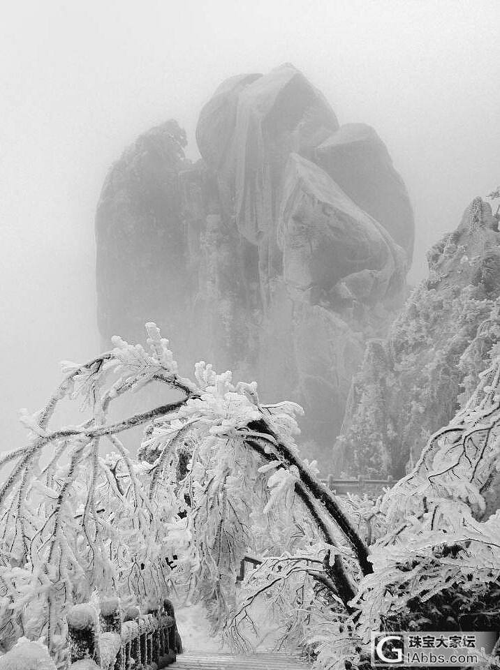 安徽雪景，每一张都适合做屏保！多图慎入。_摄影