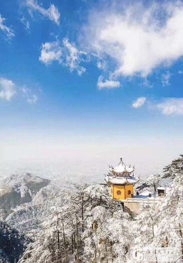 安徽雪景，每一张都适合做屏保！多图慎入。_摄影