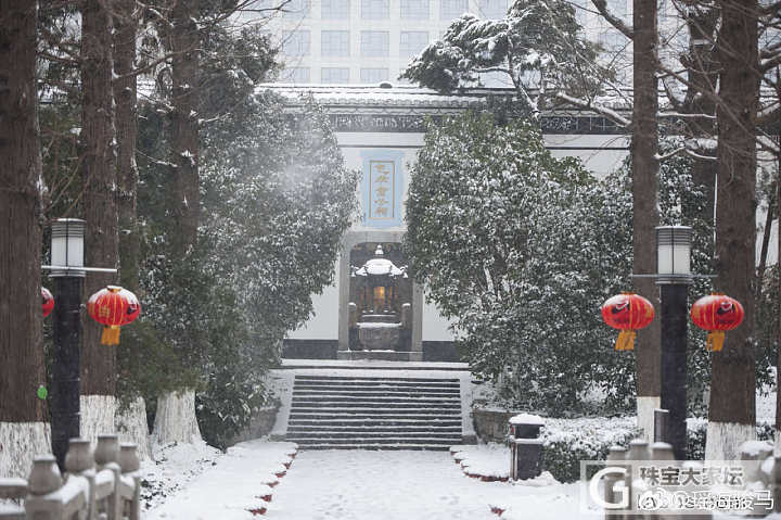 安徽雪景，每一张都适合做屏保！多图慎入。_摄影
