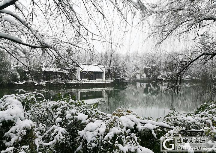 安徽雪景，每一张都适合做屏保！多图慎入。_摄影