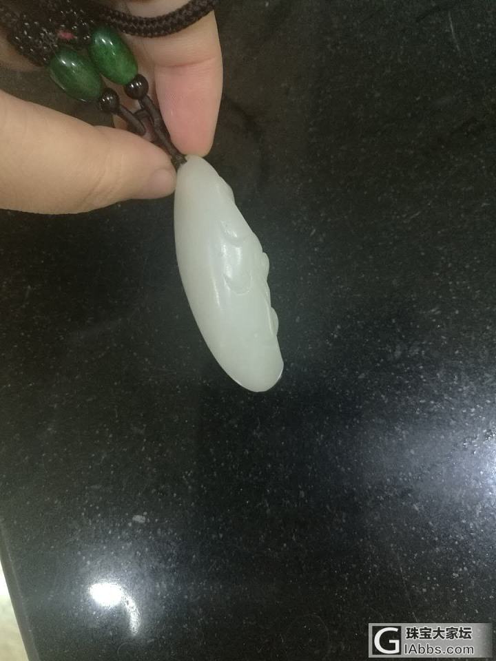 开个帖子，和朋友们聊聊和田玉_挂饰和田玉