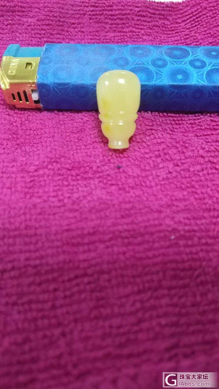 小佛头制作过程_打磨蜜蜡