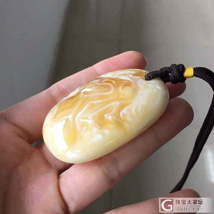 刷个牌😄_挂件蜜蜡