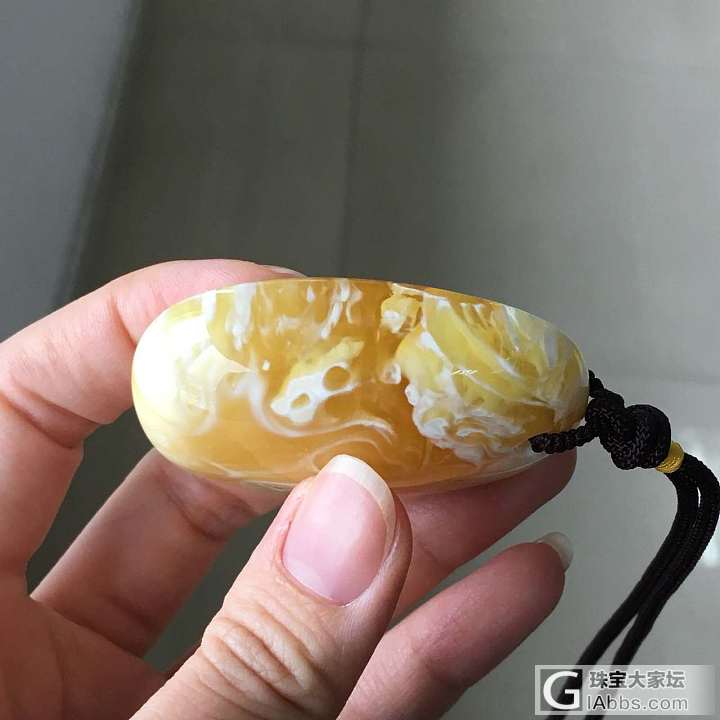 刷个牌😄_挂件蜜蜡
