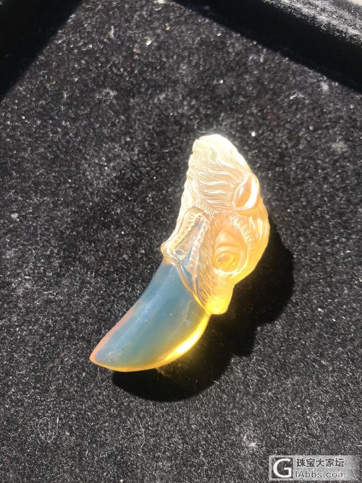 蓝牙已连接..._挂件蓝珀