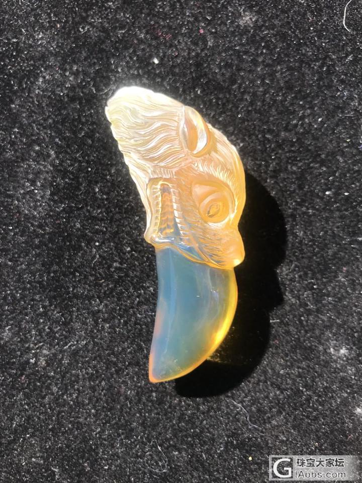 蓝牙已连接..._挂件蓝珀