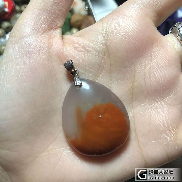 出出出出点小闲置～_挂件珠串手镯和田玉琥珀蜜蜡翡翠