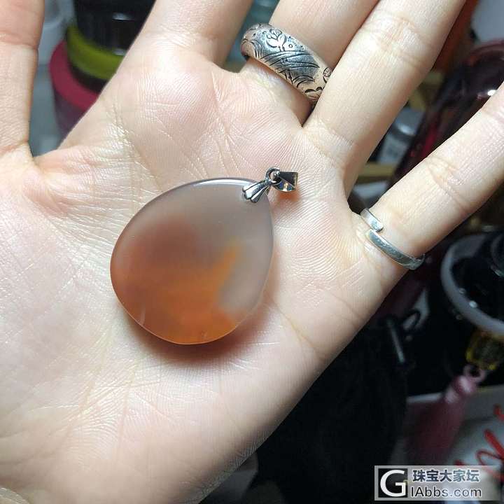 出出出出点小闲置～_挂件珠串手镯和田玉琥珀蜜蜡翡翠
