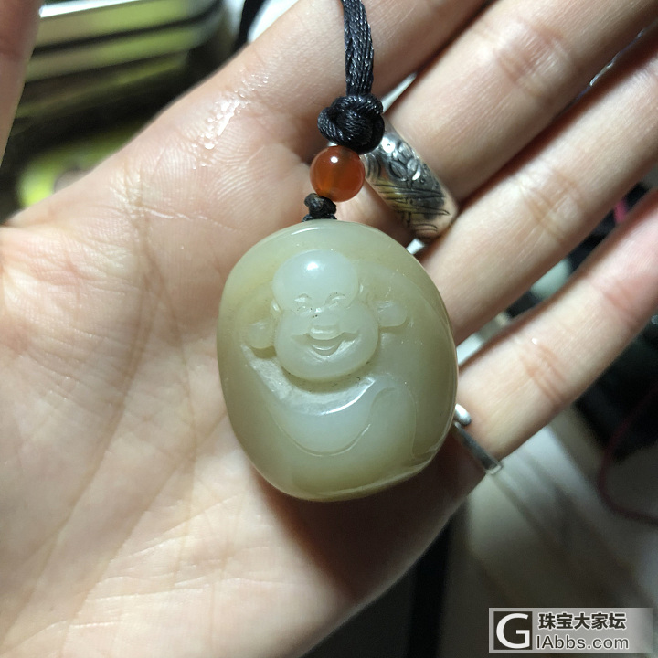 出出出出点小闲置～_挂件珠串手镯和田玉琥珀蜜蜡翡翠