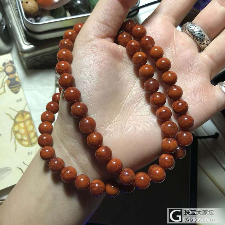 出出出出点小闲置～_挂件珠串手镯和田玉琥珀蜜蜡翡翠