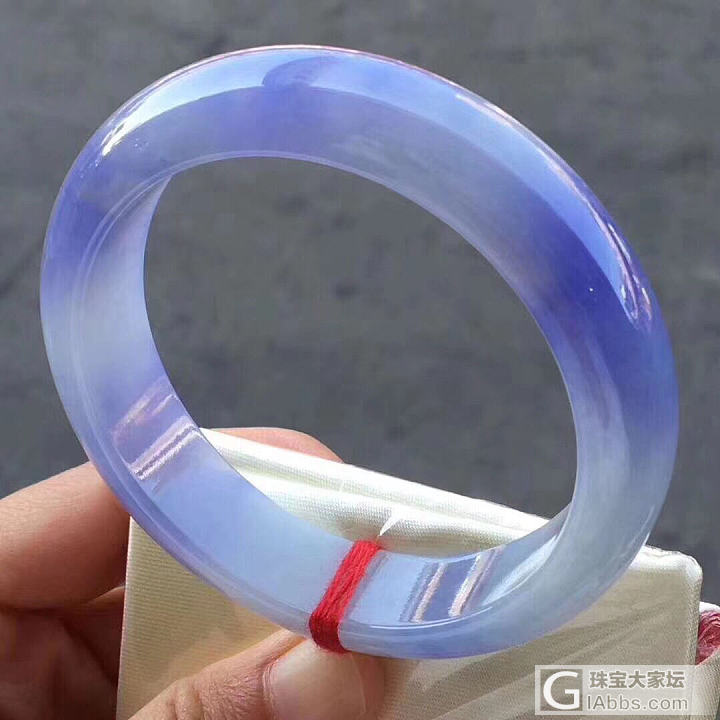 这条肉比较好，56圈的_手镯翡翠