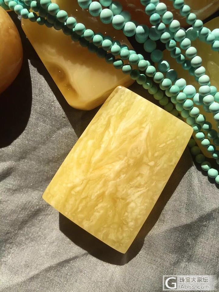 出出出出点小闲置～_挂件珠串手镯和田玉琥珀蜜蜡翡翠