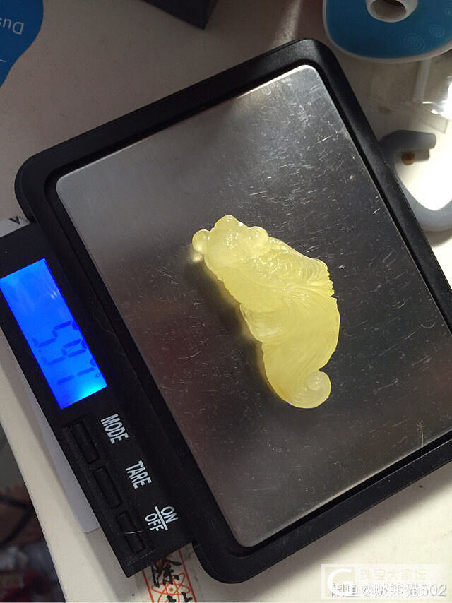 出出出出点小闲置～_挂件珠串手镯和田玉琥珀蜜蜡翡翠