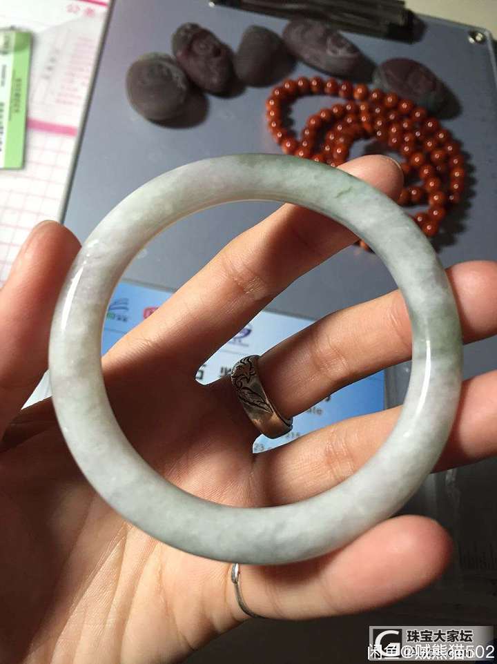 出出出出点小闲置～_挂件珠串手镯和田玉琥珀蜜蜡翡翠