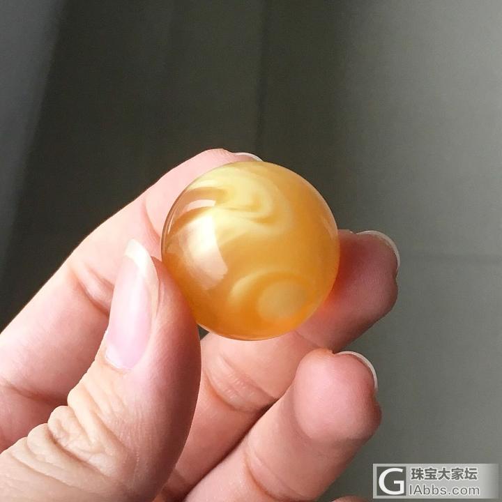 打算连晒几天珠子😄_配件琥珀蜜蜡