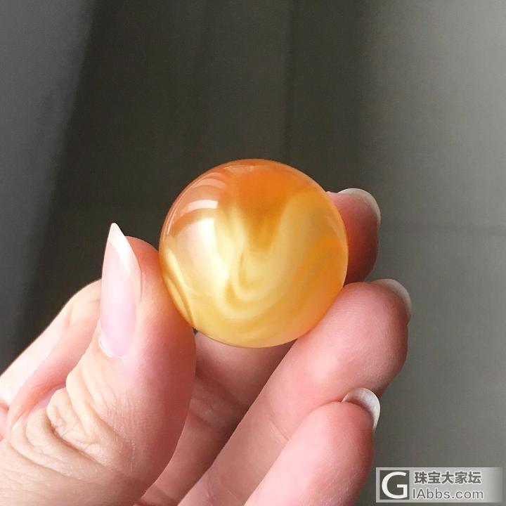 打算连晒几天珠子😄_配件琥珀蜜蜡