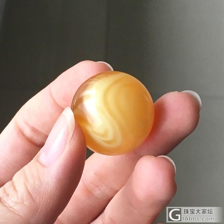 打算连晒几天珠子😄_配件琥珀蜜蜡