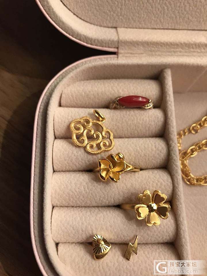 278起出闲置金子咯_吊坠手链金