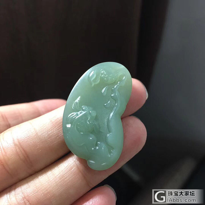 出出出出点小闲置～_挂件珠串手镯和田玉琥珀蜜蜡翡翠