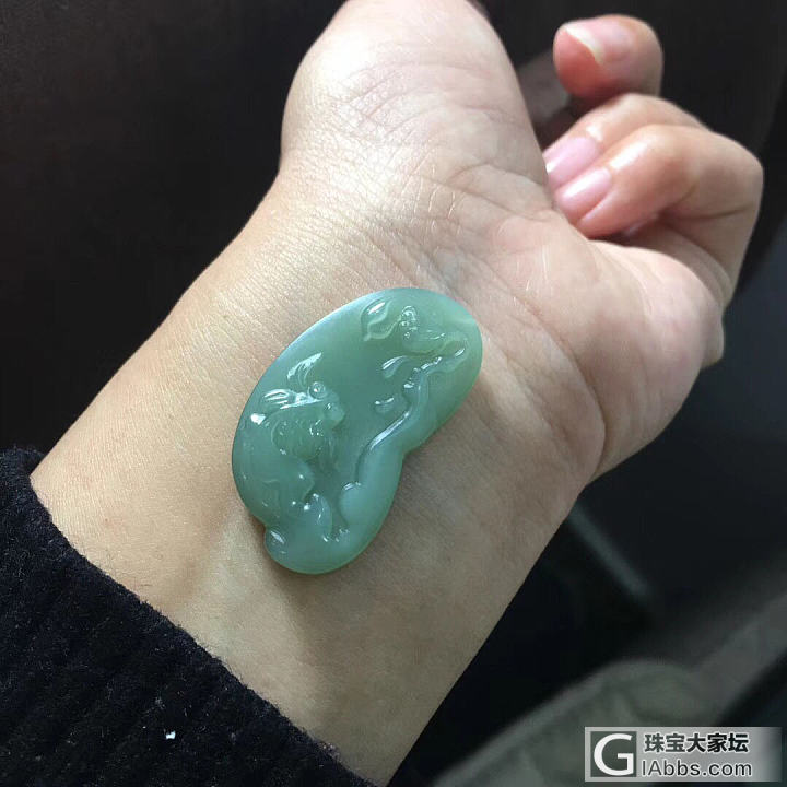 出出出出点小闲置～_挂件珠串手镯和田玉琥珀蜜蜡翡翠
