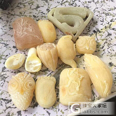做了些好玩的东西_打磨蜜蜡