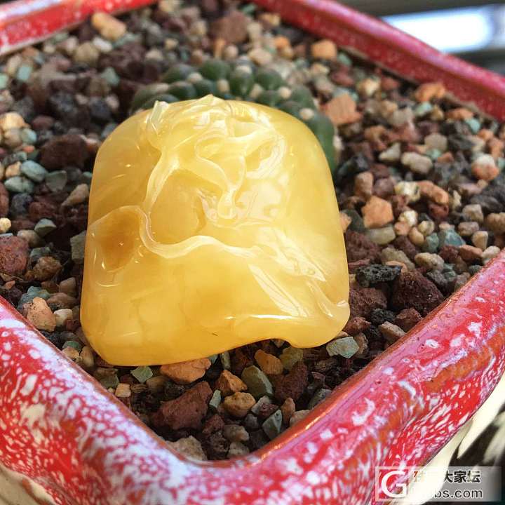 做了些好玩的东西_打磨蜜蜡
