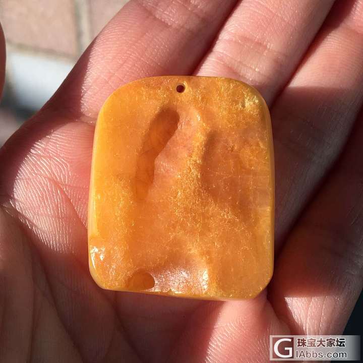 做了些好玩的东西_打磨蜜蜡