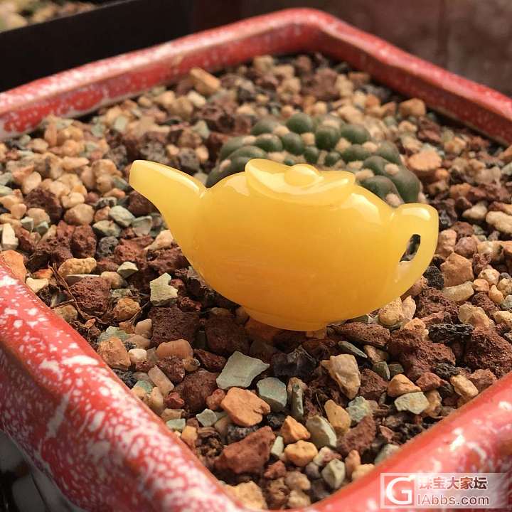 做了些好玩的东西_打磨蜜蜡
