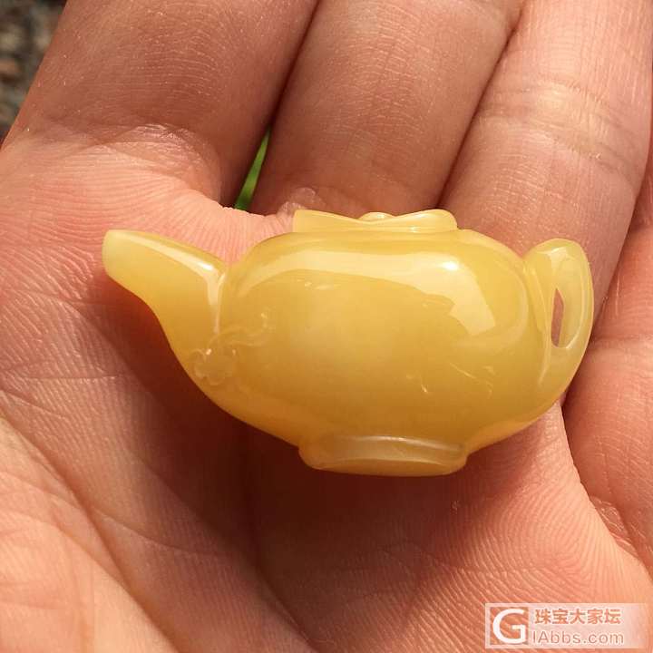 做了些好玩的东西_打磨蜜蜡