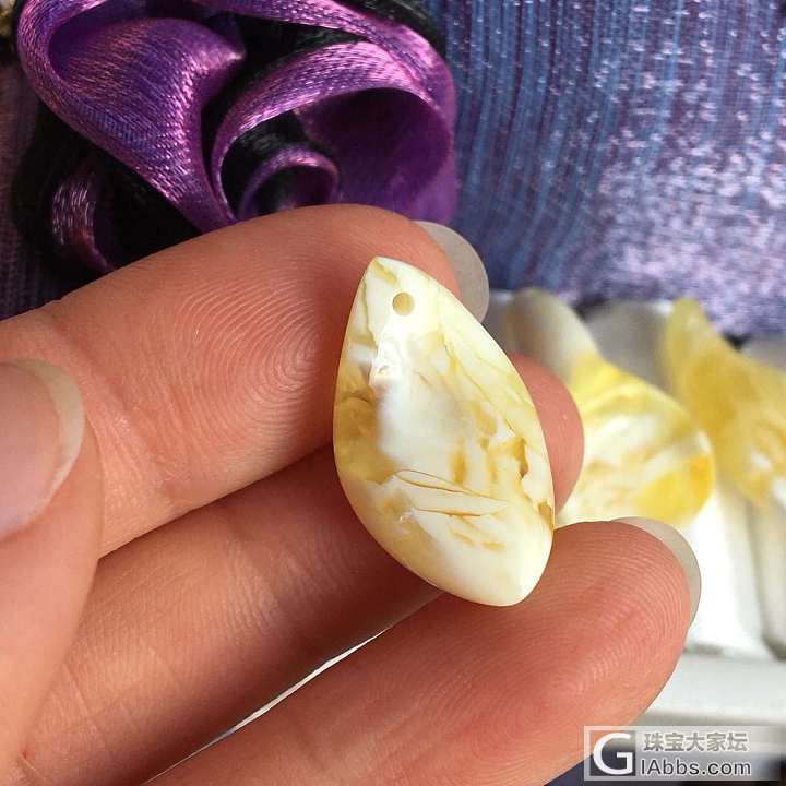 做了些好玩的东西_打磨蜜蜡
