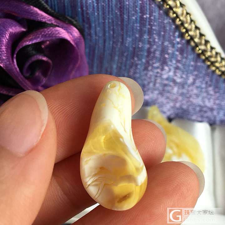 做了些好玩的东西_打磨蜜蜡