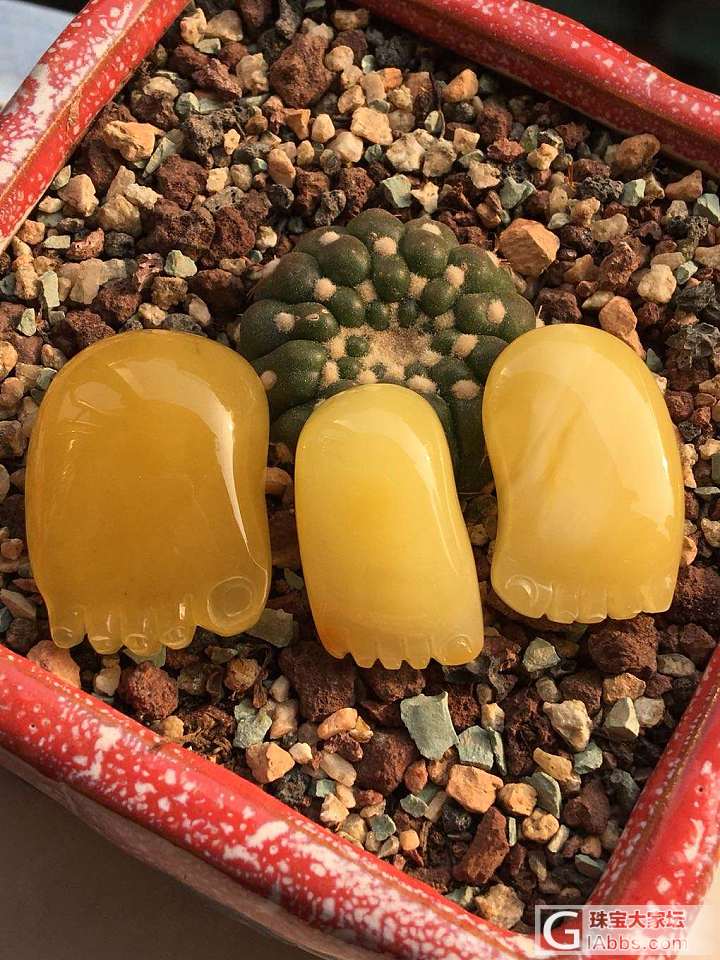 做了些好玩的东西_打磨蜜蜡