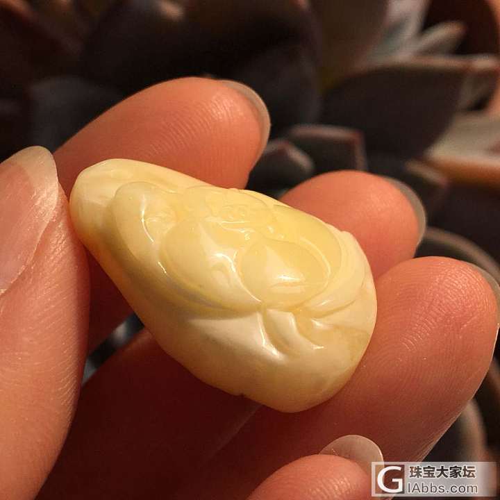 做了些好玩的东西_打磨蜜蜡