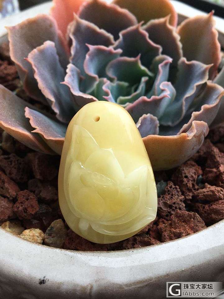 做了些好玩的东西_打磨蜜蜡
