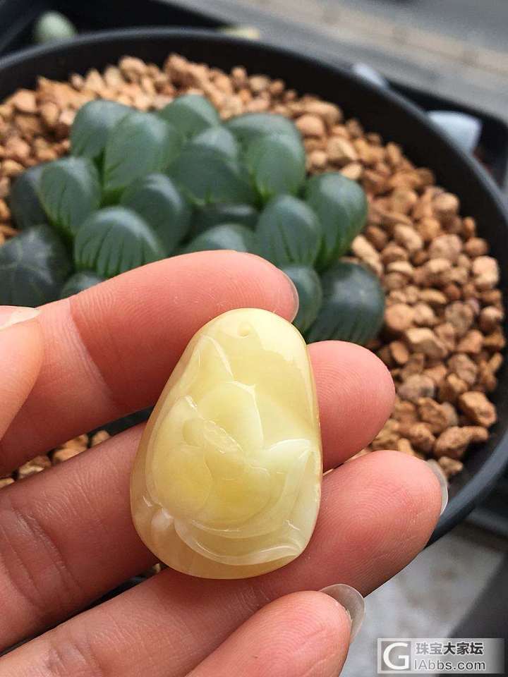 做了些好玩的东西_打磨蜜蜡