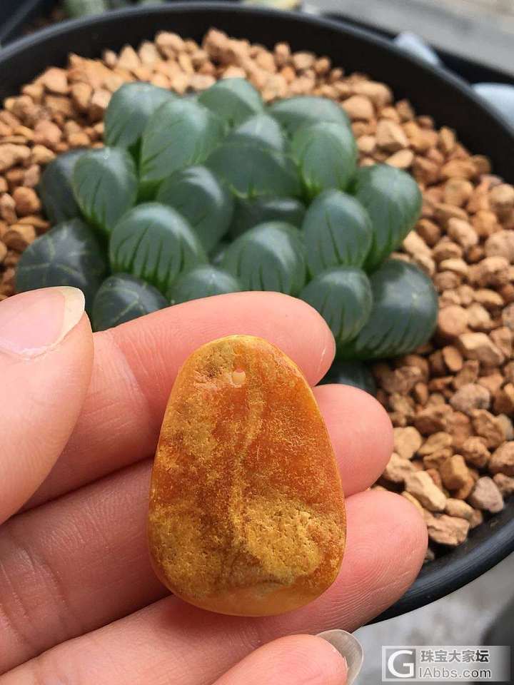 做了些好玩的东西_打磨蜜蜡