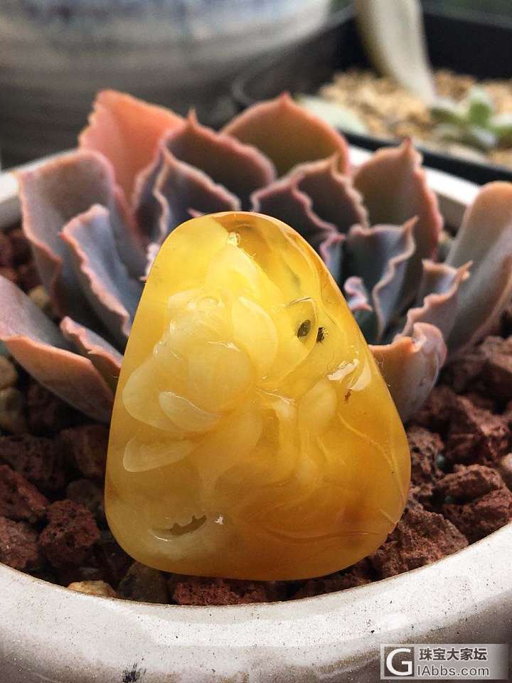做了些好玩的东西_打磨蜜蜡