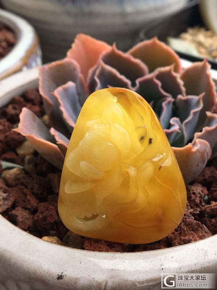 做了些好玩的东西_打磨蜜蜡