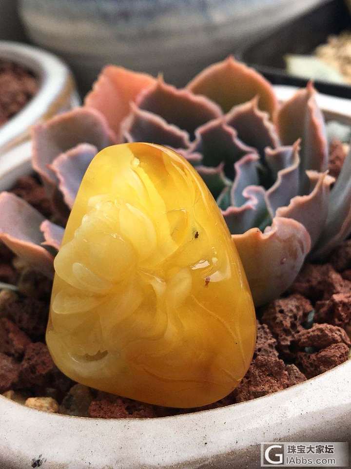 做了些好玩的东西_打磨蜜蜡