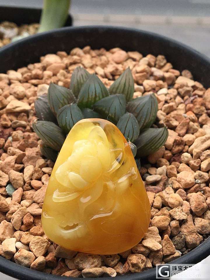 做了些好玩的东西_打磨蜜蜡