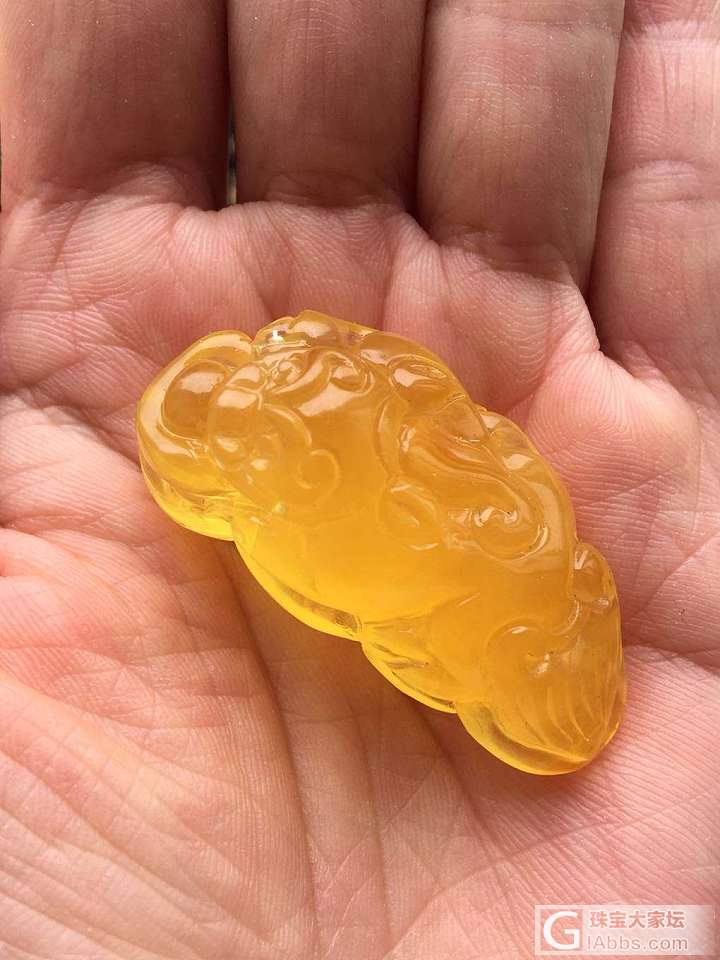 做了些好玩的东西_打磨蜜蜡