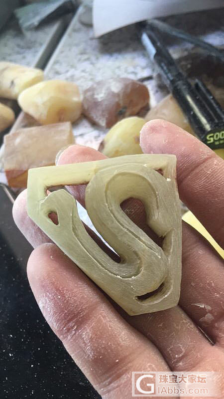 做了些好玩的东西_打磨蜜蜡