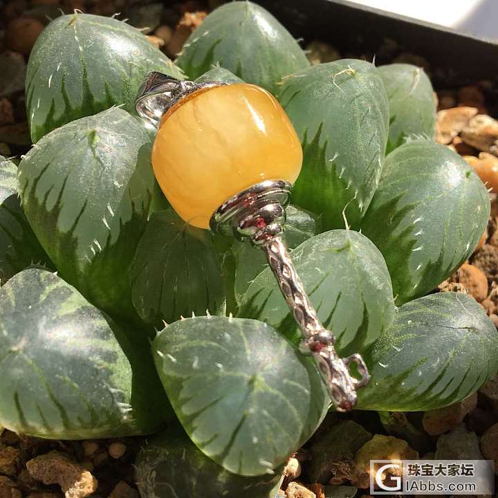 做了些好玩的东西_打磨蜜蜡