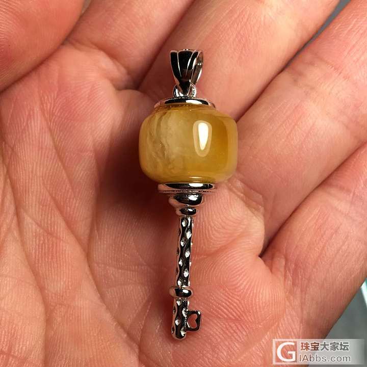 做了些好玩的东西_打磨蜜蜡