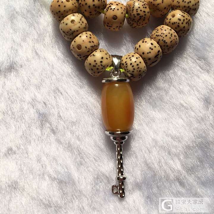做了些好玩的东西_打磨蜜蜡