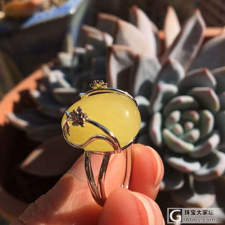 做了些好玩的东西_打磨蜜蜡