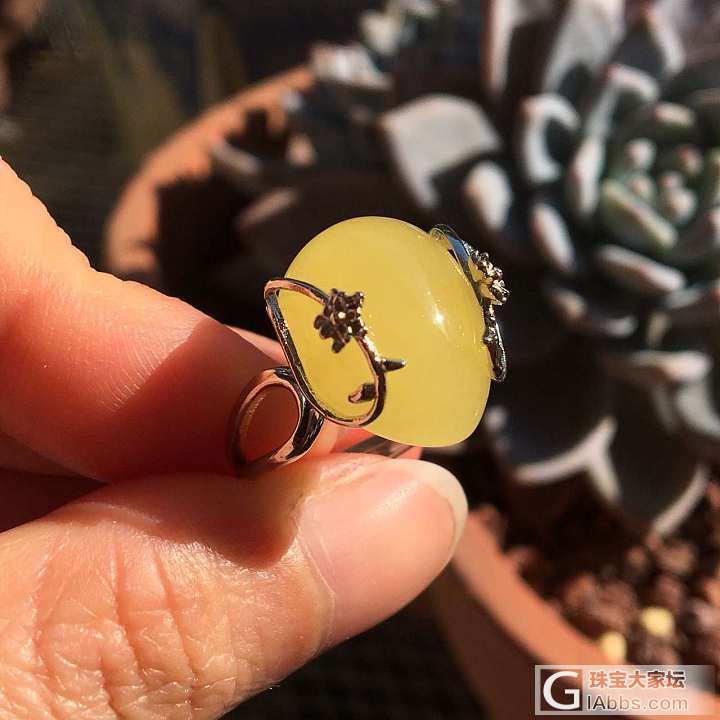 做了些好玩的东西_打磨蜜蜡