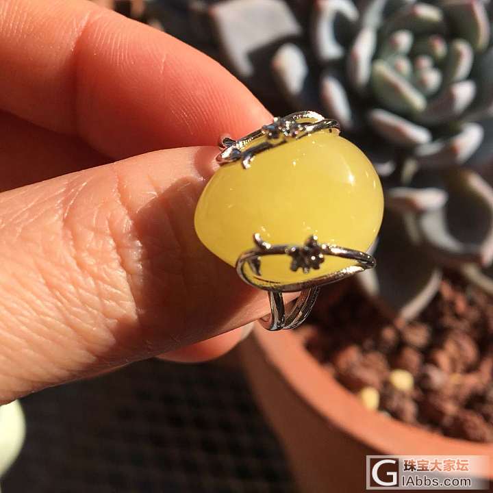 做了些好玩的东西_打磨蜜蜡